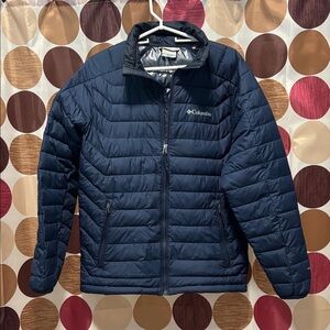 Columbia Dark Blue Quilted Jacket